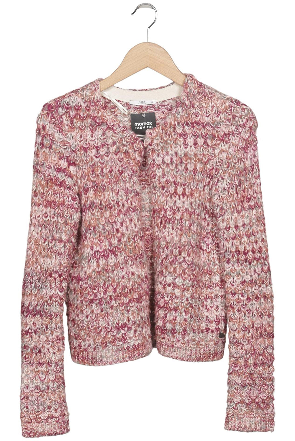 edc by Esprit Women's Knit Cardigan Pink Size XS 2