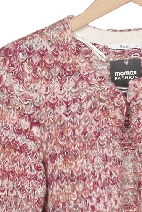 edc by Esprit Women's Knit Cardigan Pink Size XS 4