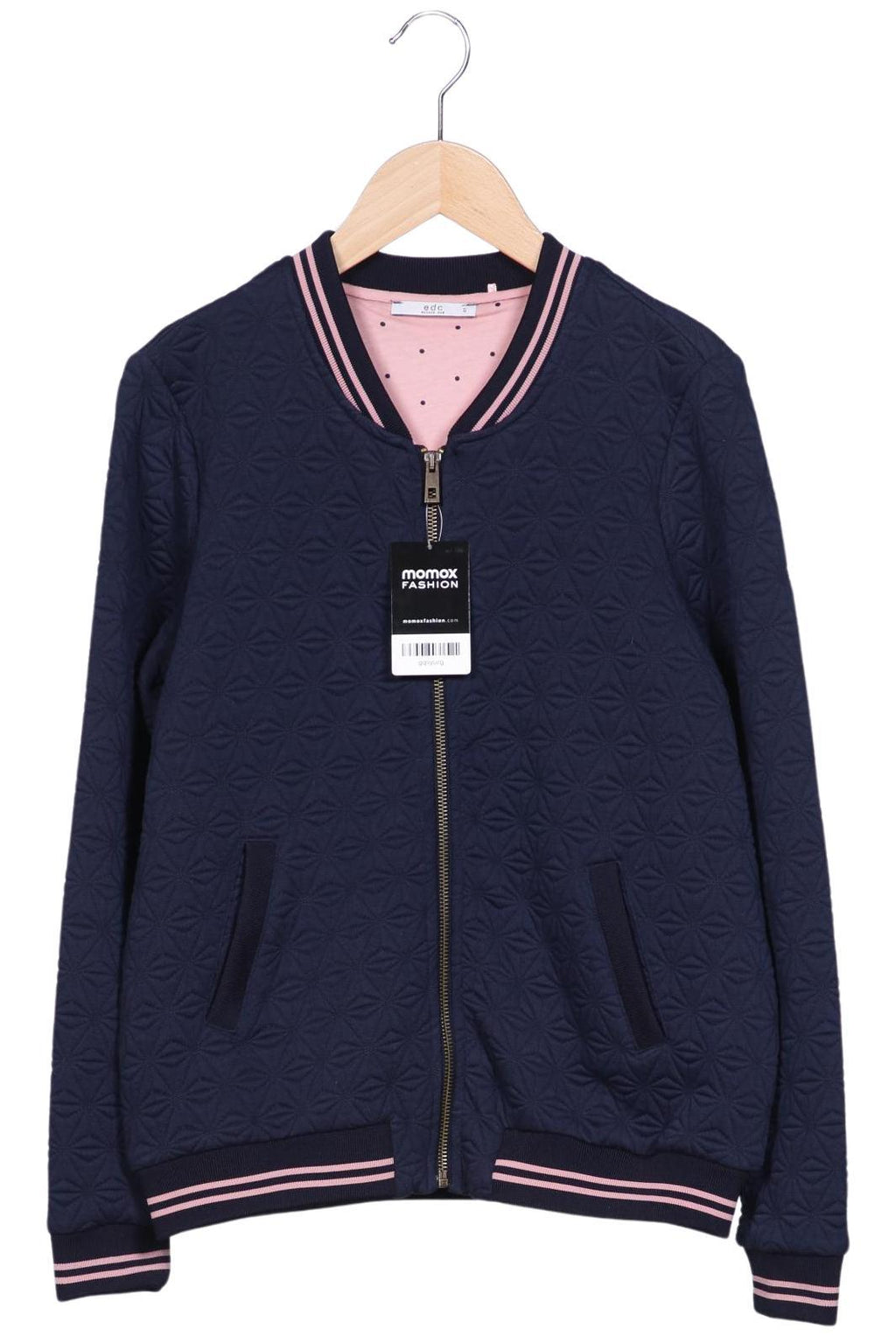 edc by Esprit Damen Pullover Marineblau Gr. S 2