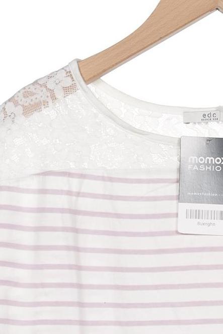 edc by Esprit Damen T-Shirt Flieder M 4