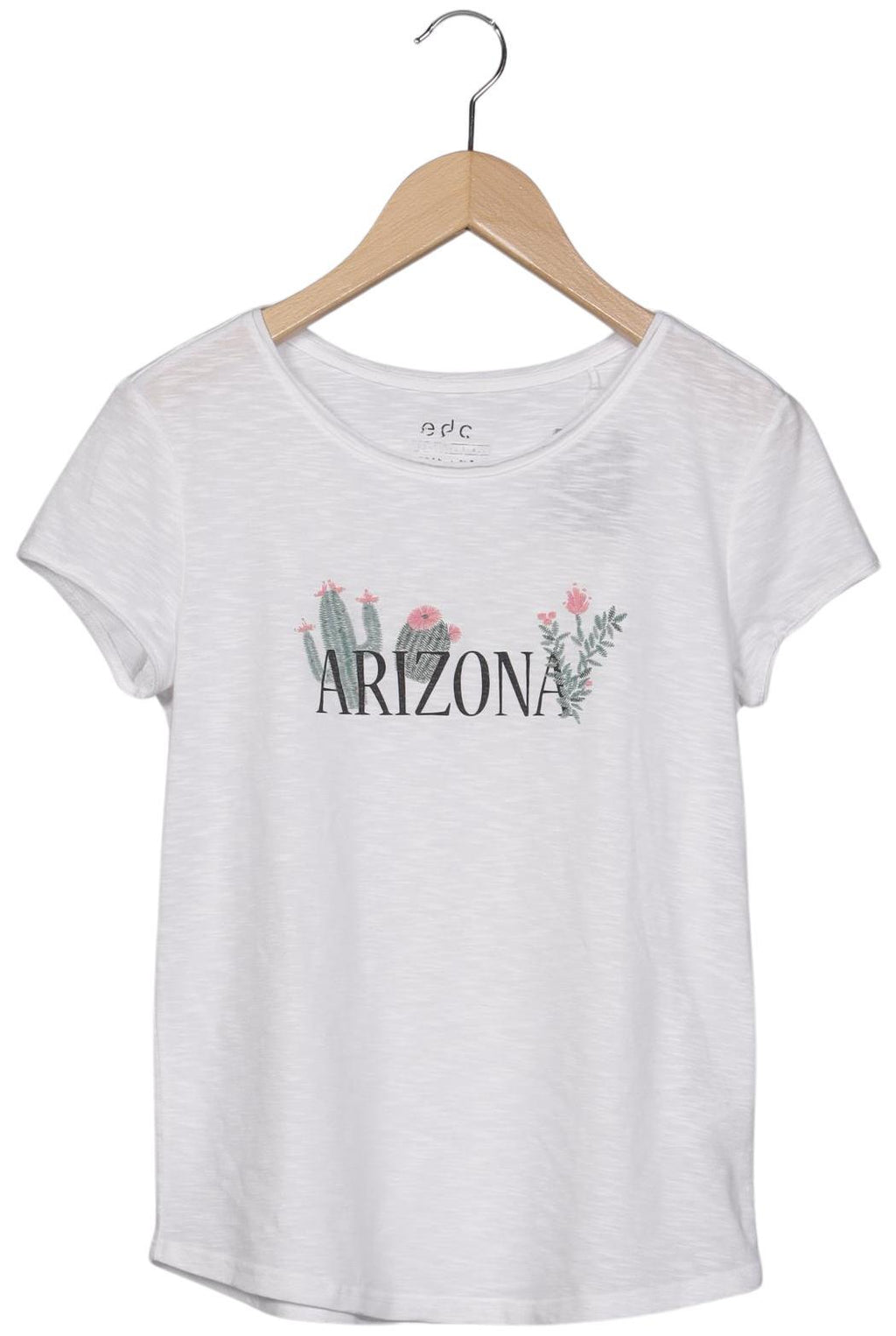 edc by Esprit Women's T-Shirt White Size XS 5