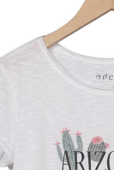 edc by Esprit Women's T-Shirt White Size XS 6