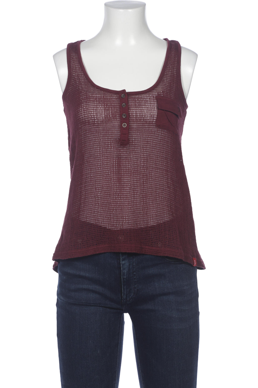 edc by Esprit Damen Top Bordeaux Gr. M 4