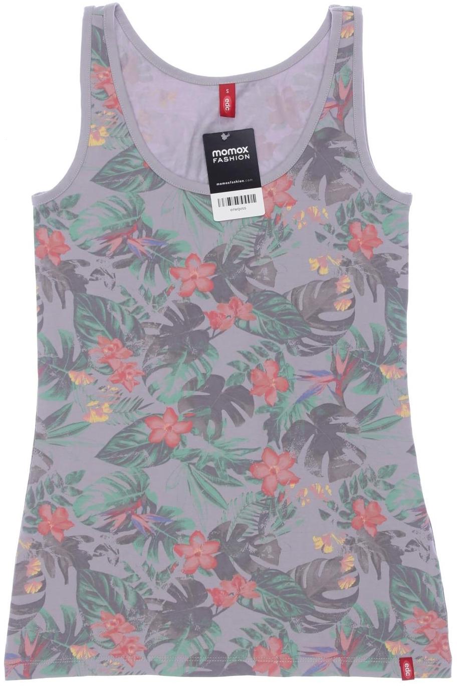 edc by Esprit Women's Top Gray Size S Cotton Elastane 5