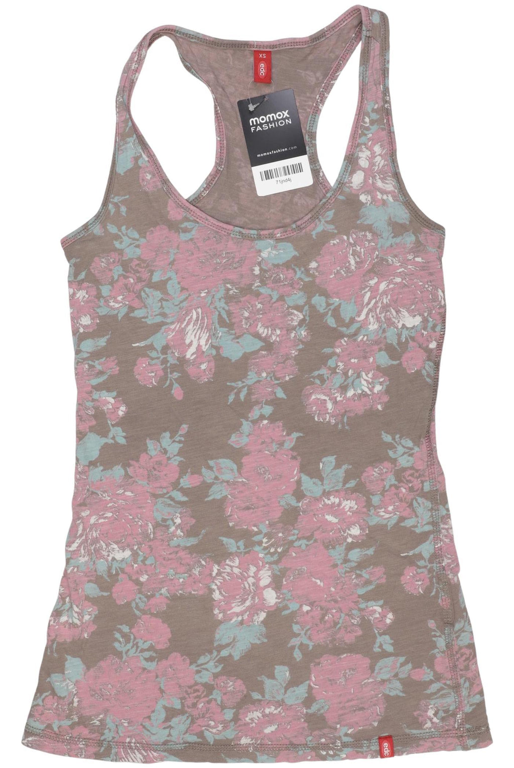 edc by Esprit Damen Top Multicolor Size XS Cotton 6