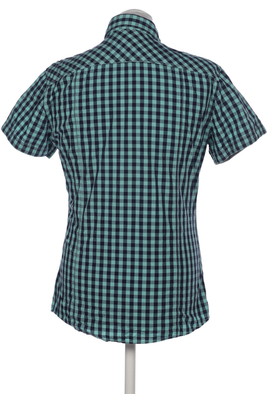 edc by Esprit Chemise Homme Turquoise Taille S Coton 5