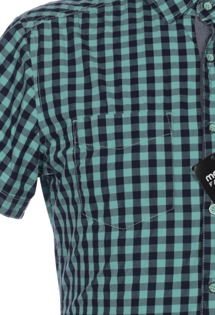 edc by Esprit Chemise Homme Turquoise Taille S Coton 6