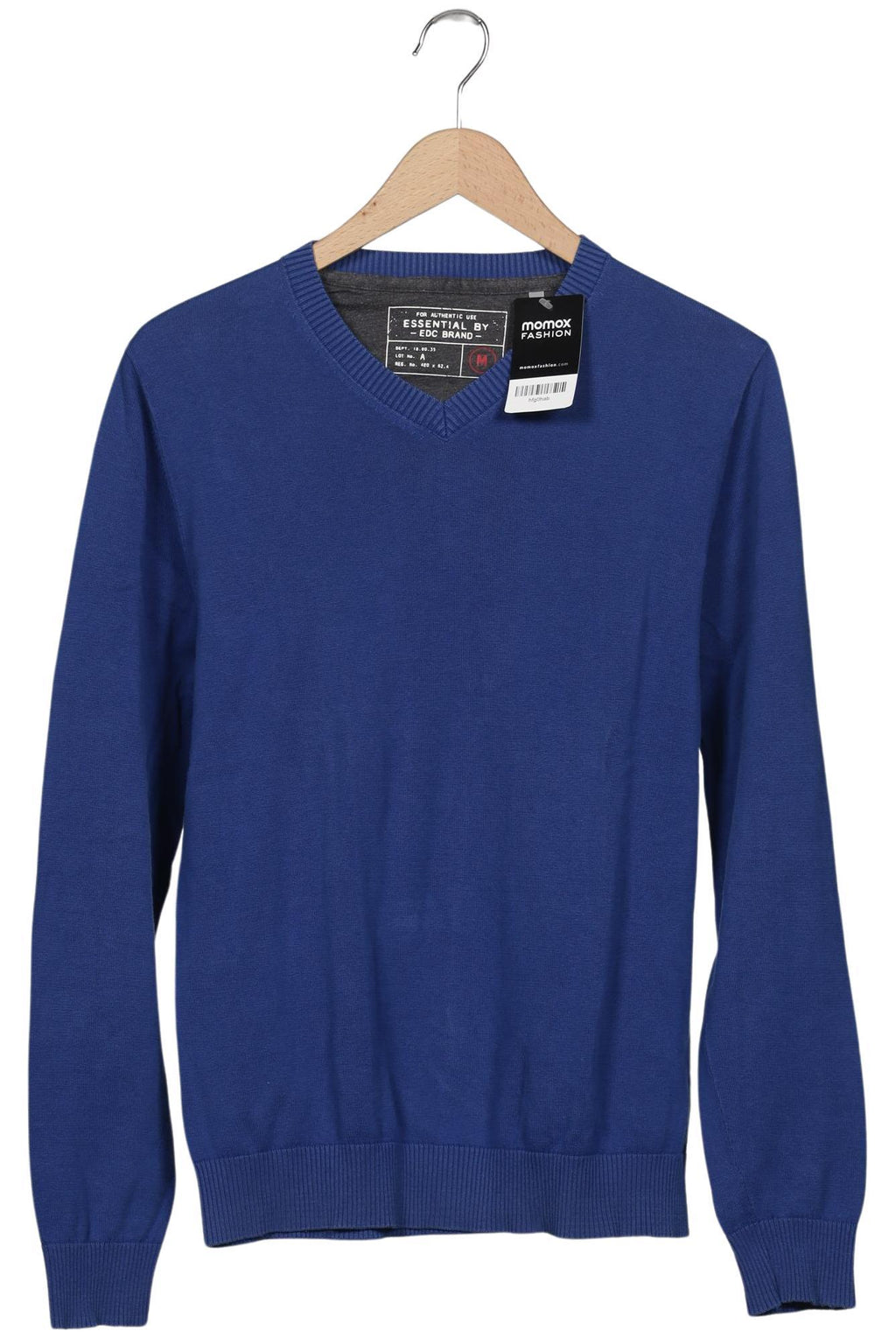 edc by Esprit Men's Sweater Blue M Cotton 5