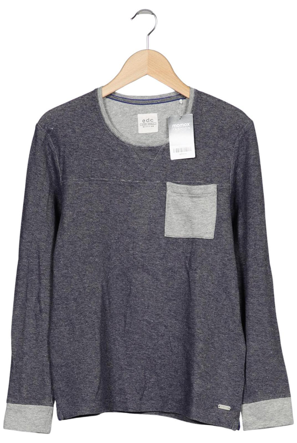 edc by Esprit Men's Sweater Navy Size S 2