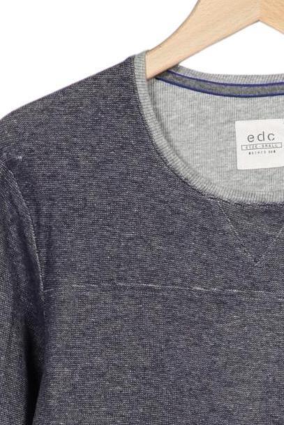 edc by Esprit Men's Sweater Navy Size S 4