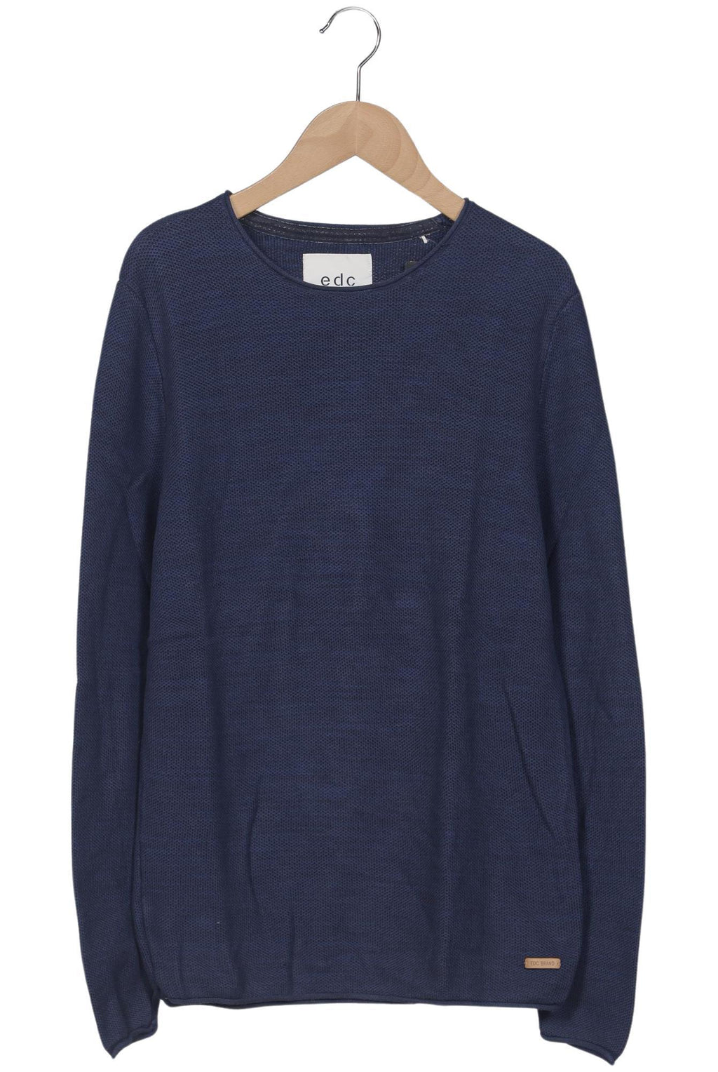 edc by Esprit Herren Pullover, Marineblau, Gr. S, Baumwolle 10