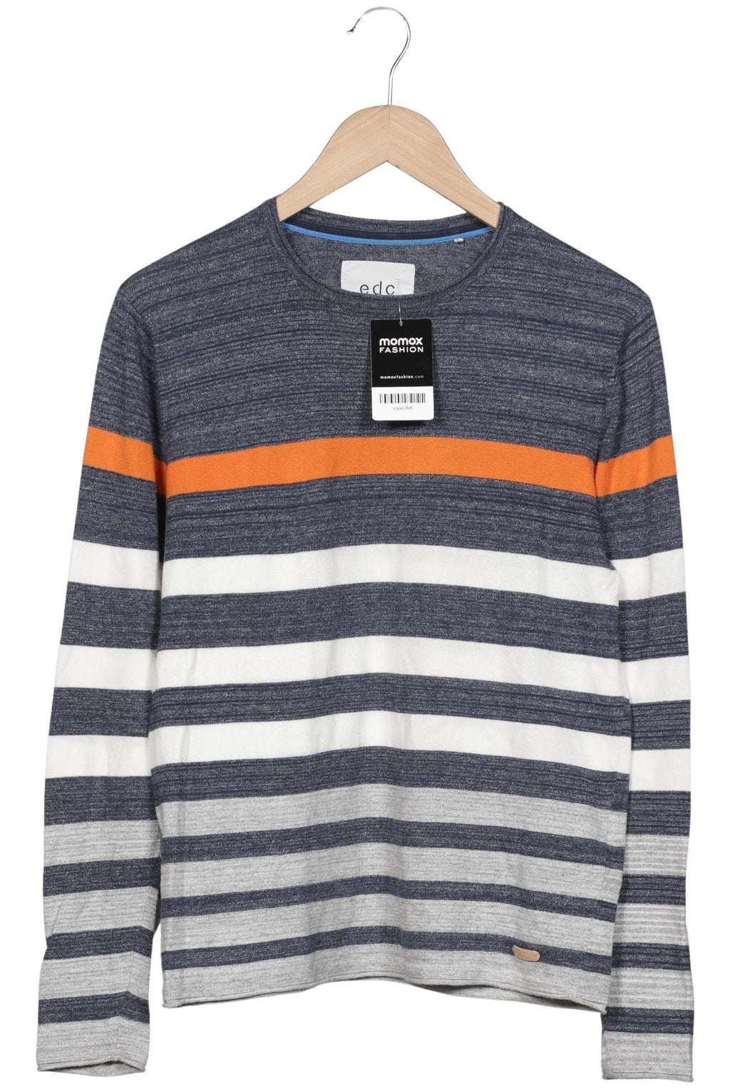 edc by Esprit Men's Pullover Multicolor Size S Cotton 7