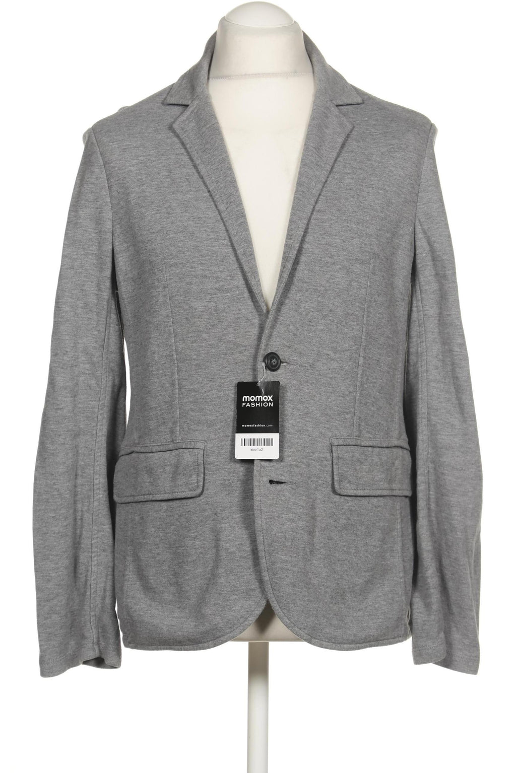 edc by Esprit Herren Sakko Grau M Baumwolle 4
