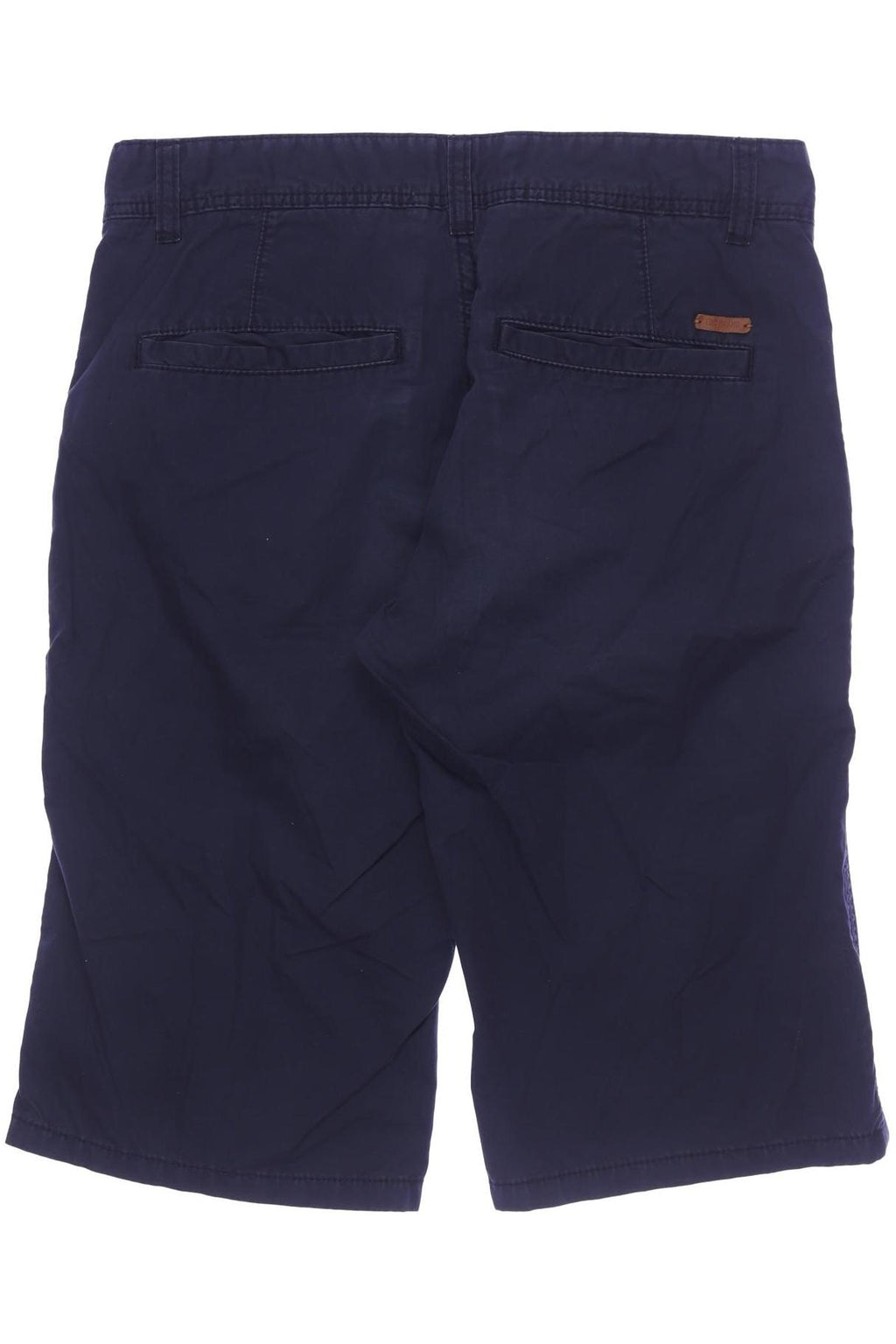 edc by Esprit Men Shorts Navy Blue W30 Cotton 8