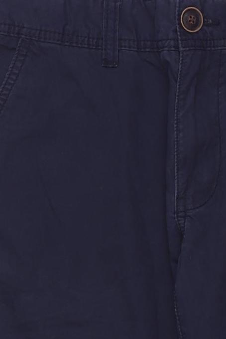 edc by Esprit Men Shorts Navy Blue W30 Cotton 9
