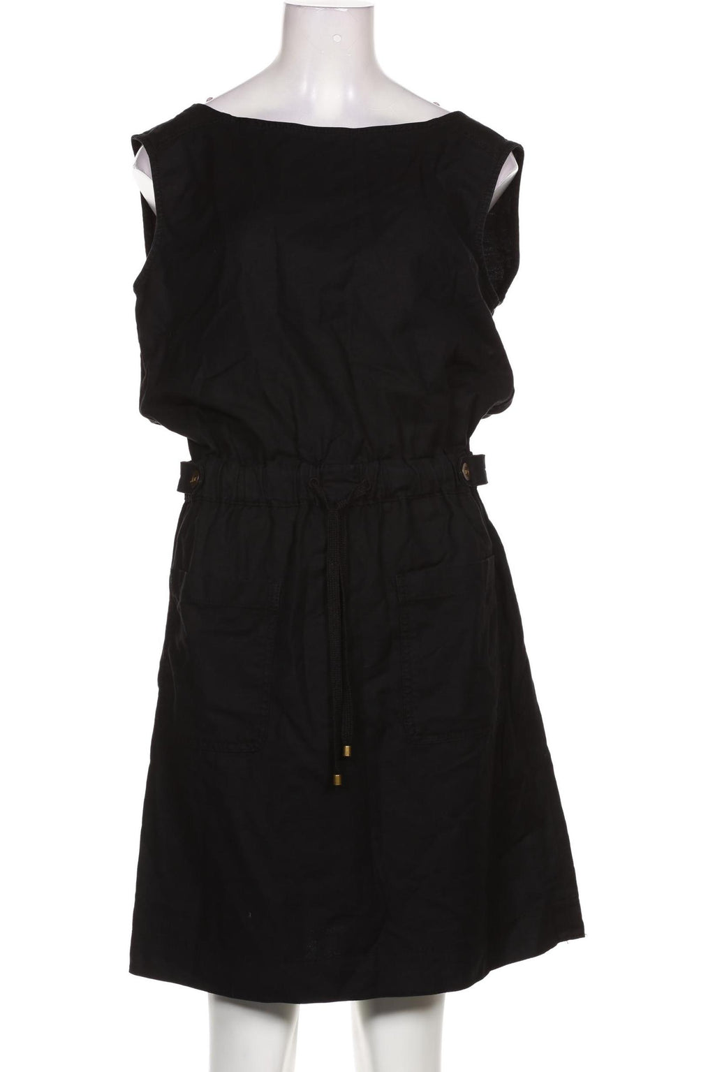 edc Damen Kleid Schwarz EU 34 4
