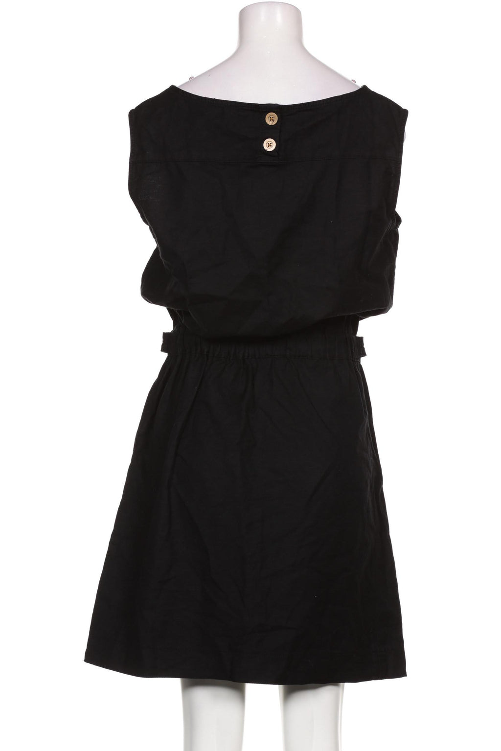 edc Damen Kleid Schwarz EU 34 5