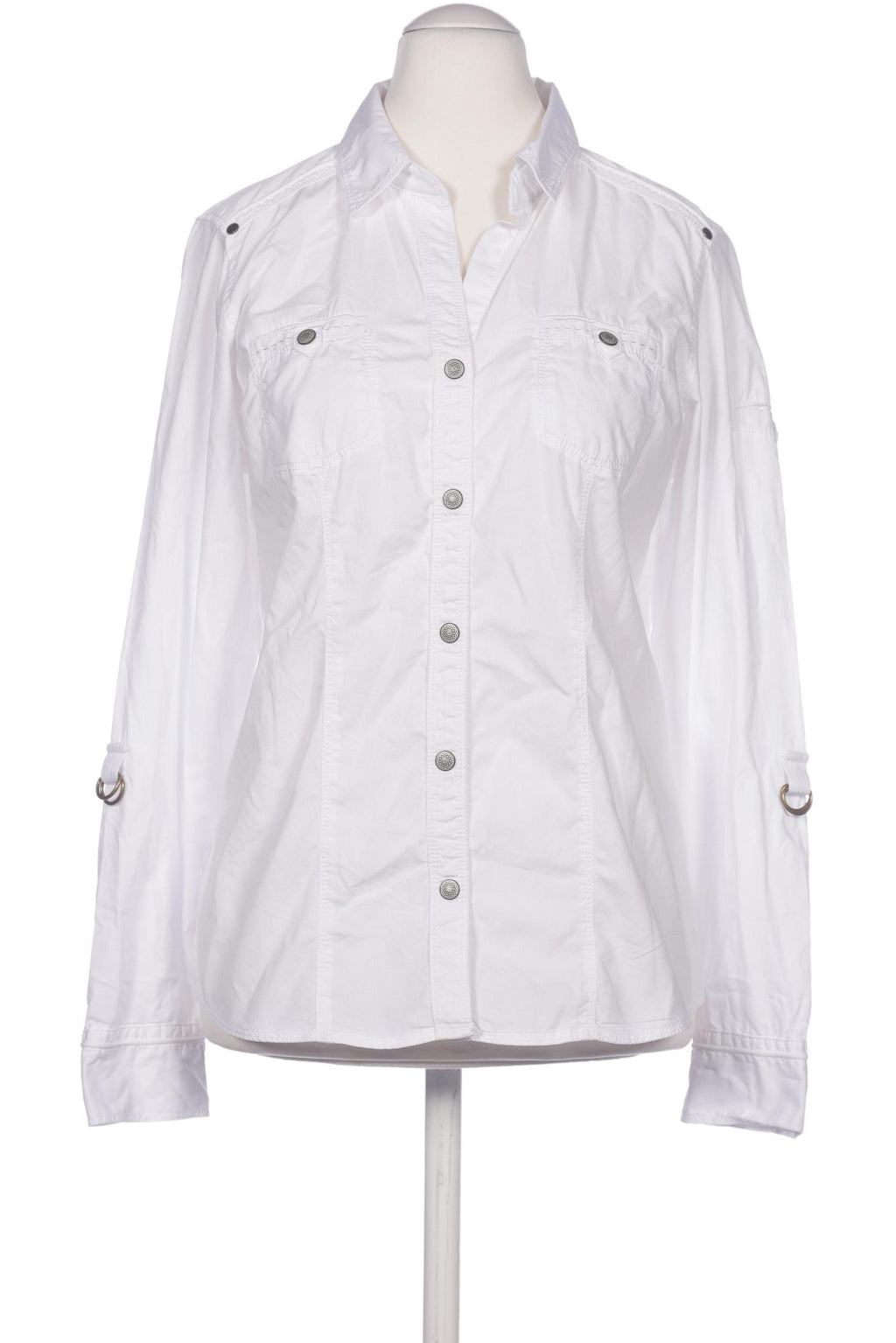 Eddie Bauer Women's Blouse White Size S Cotton 4