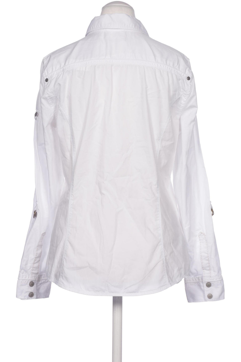 Eddie Bauer Women's Blouse White Size S Cotton 5