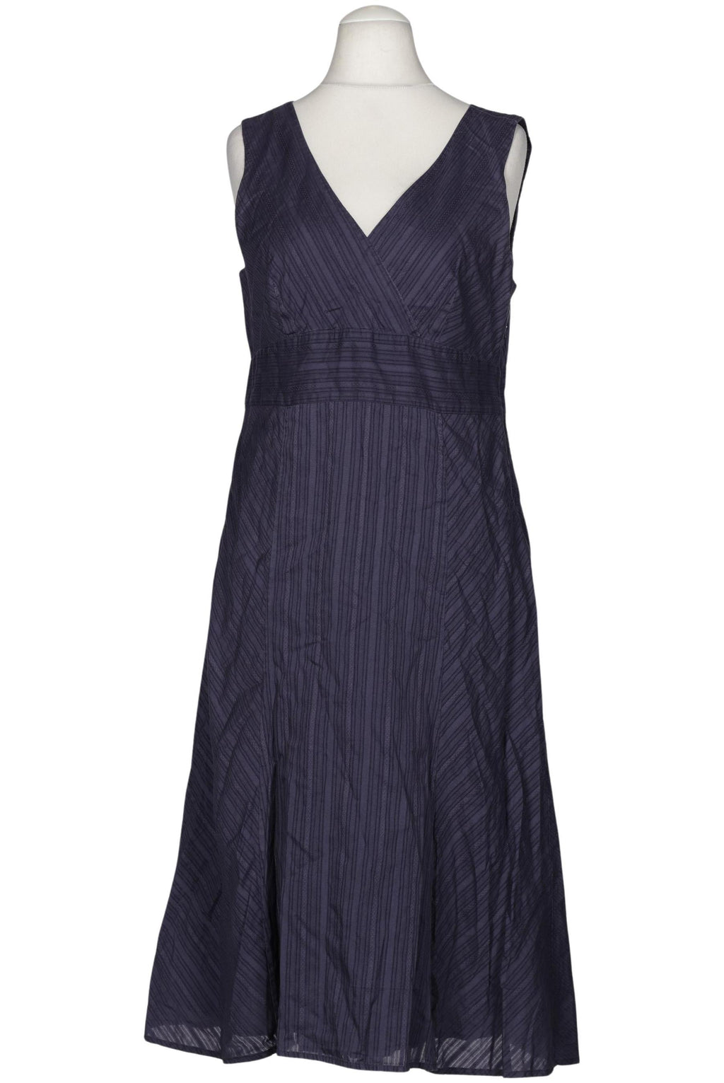 Eddie Bauer Women Dress Navy EU 40 Cotton 2