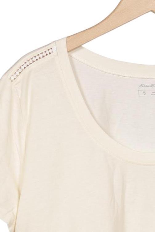 Eddie Bauer T-Shirt Women's Cream White XXL 3