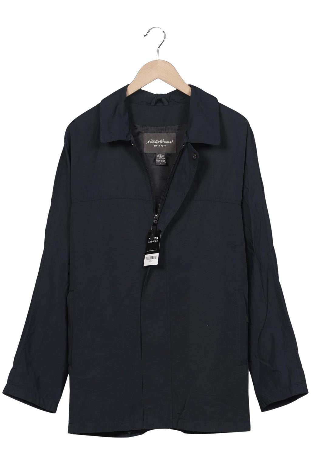 Eddie Bauer Men Jacket Navy Blue Size M 2