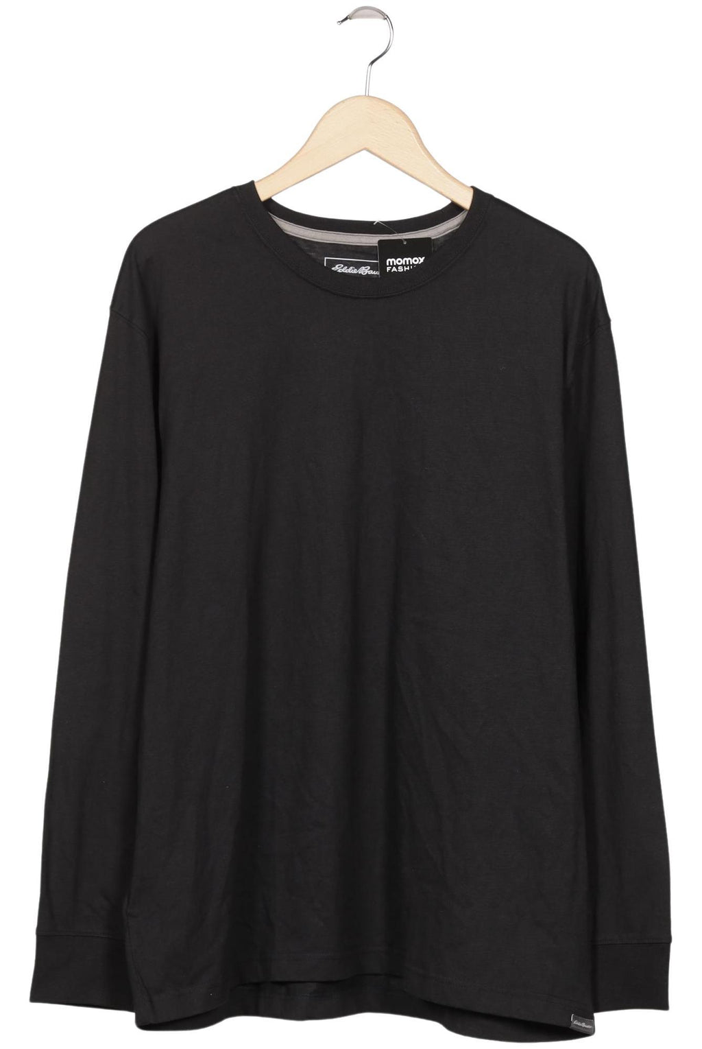 Eddie Bauer Men's Long Sleeve Shirt Black Size XL 2