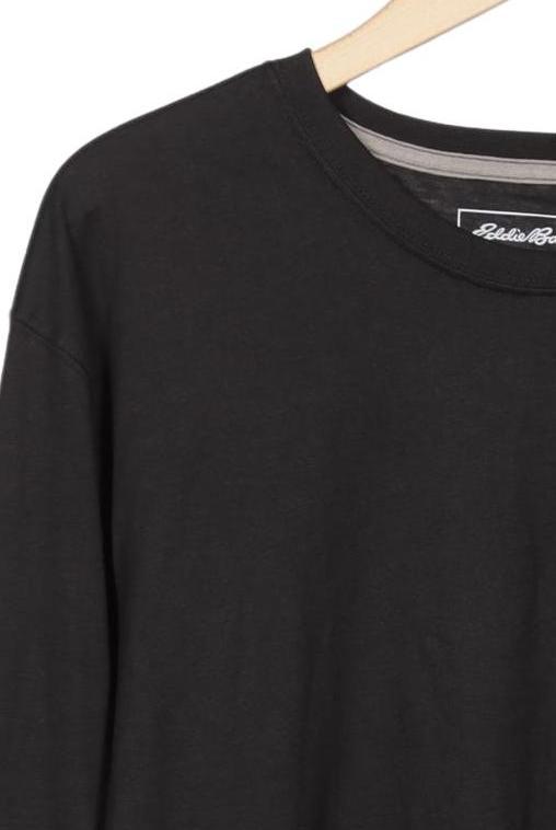 Eddie Bauer Men's Long Sleeve Shirt Black Size XL 3
