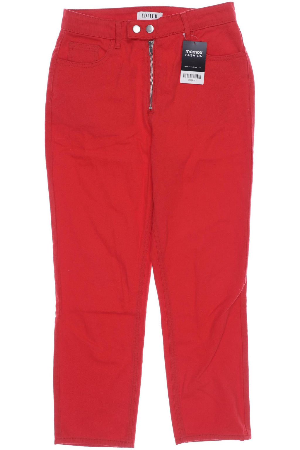Edited The Label Women Jeans Red EU 38 Cotton 4