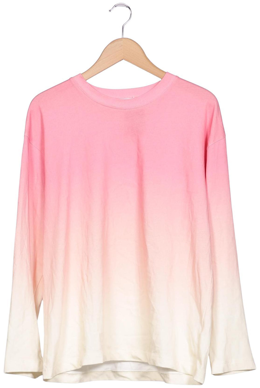 Edited The Label Women Long Sleeve Shirt Pink EU 38 Cotton 2