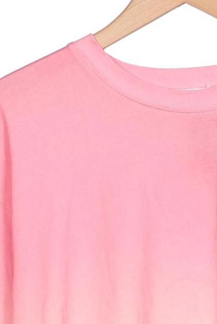 Edited The Label Women Long Sleeve Shirt Pink EU 38 Cotton 3