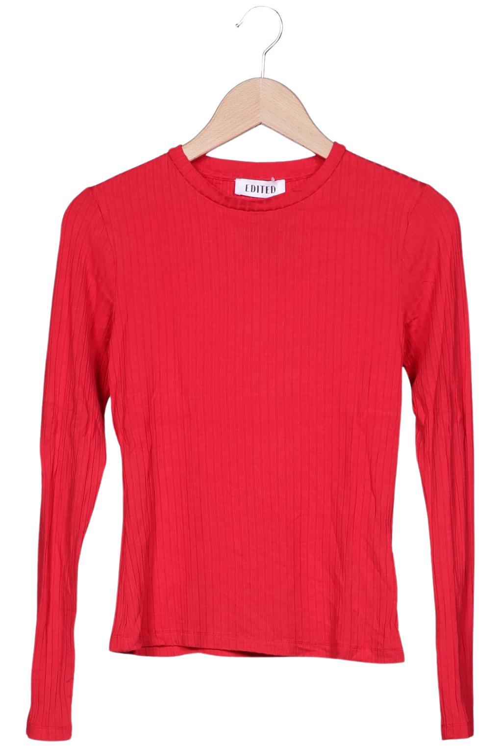 Edited The Label Long Sleeve Shirt Red EU 36 2