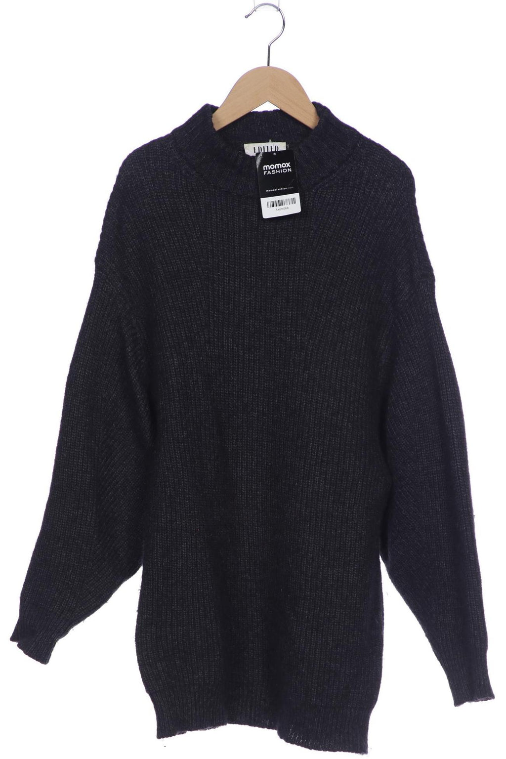 Edited The Label Damen Pullover, Grau, Gr. EU 34 4