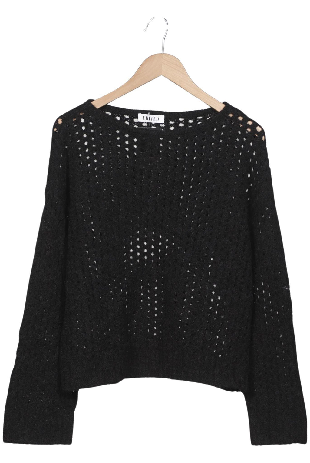 Edited The Label Women's Sweater Black EU 38 2