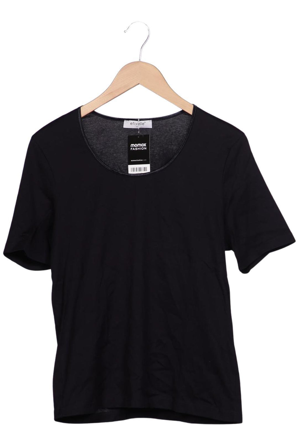 efixelle Women T-Shirt Black EU 44 5