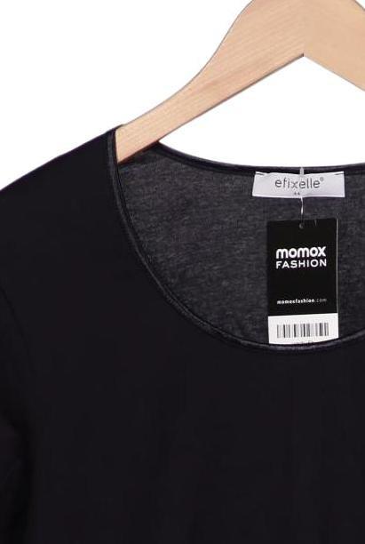 efixelle Women T-Shirt Black EU 44 6