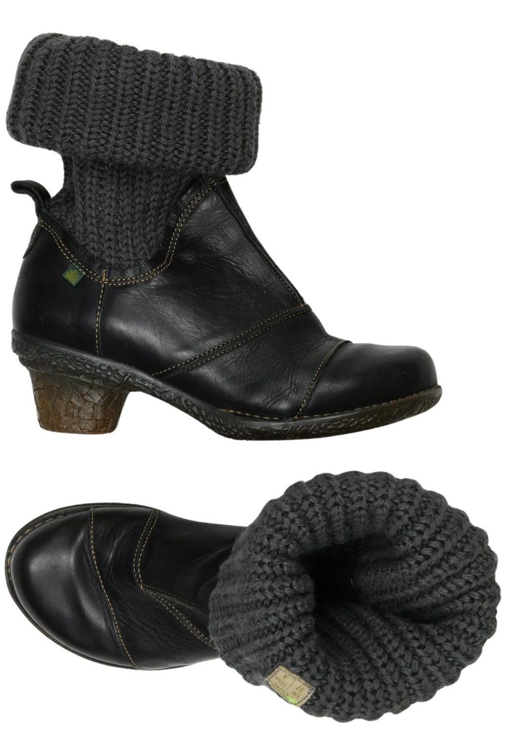 El Naturalista Women's Ankle Boot Gray EU 37 2