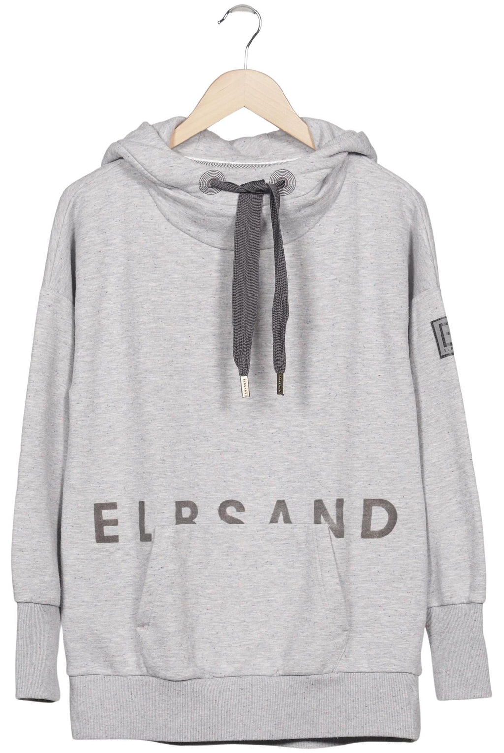 Elbsand Women Hoodie Gray M 5