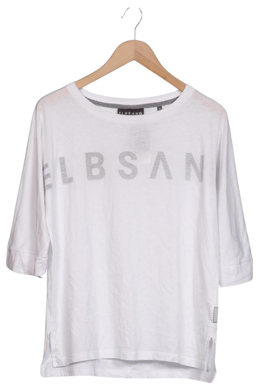 Elbsand Women Long Sleeve Shirt White/M 3