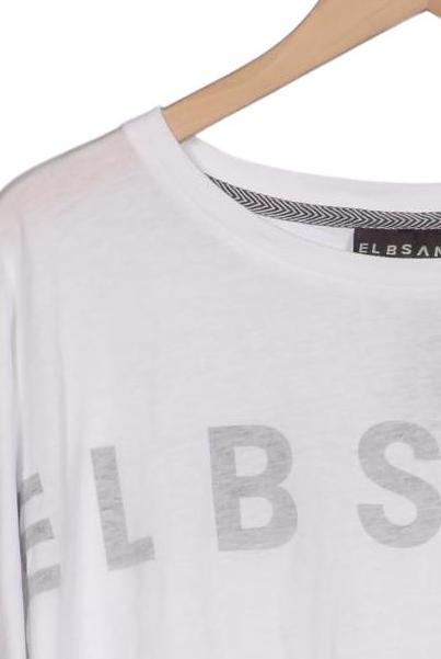 Elbsand Women Long Sleeve Shirt White/M 5