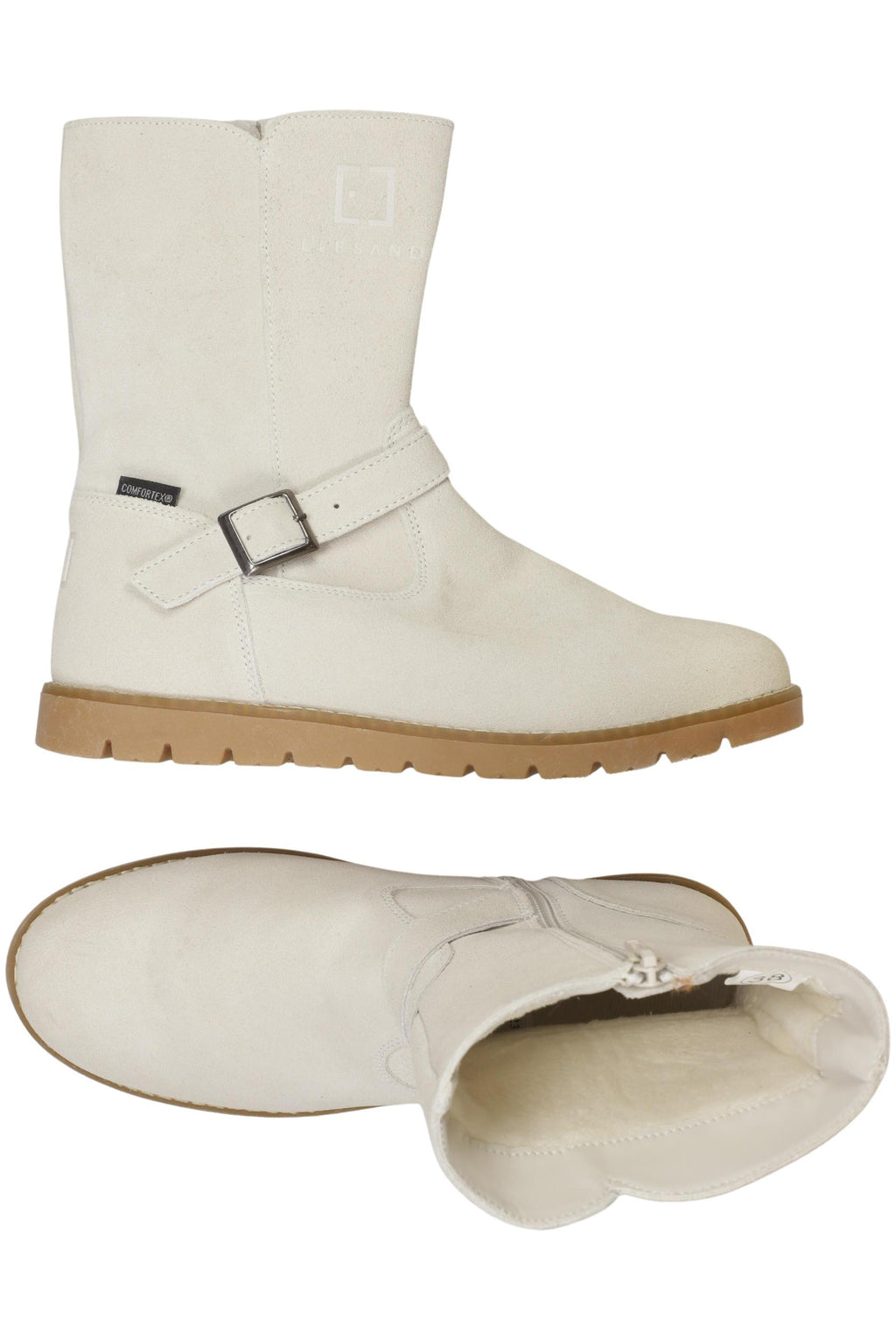 Elbsand Women Ankle Boot White EU 38 Leather 2
