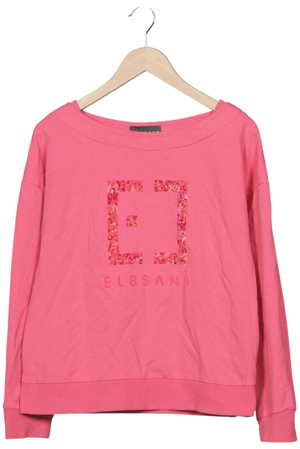 Elbsand Women's Sweater Pink Size XL 5