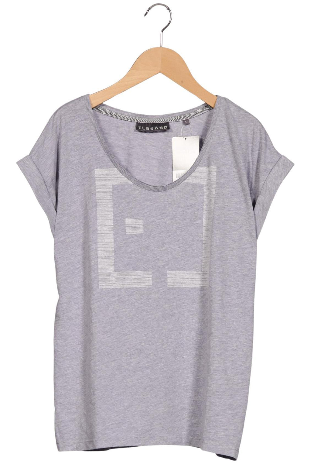 Elbsand Women's T-Shirt Gray Size L 3