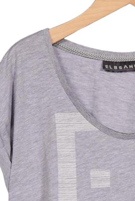 Elbsand Women's T-Shirt Gray Size L 4