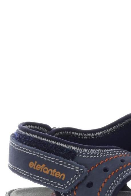 elefanten Boys Shoe Navy Blue EU 35 Leather Second Hand 4