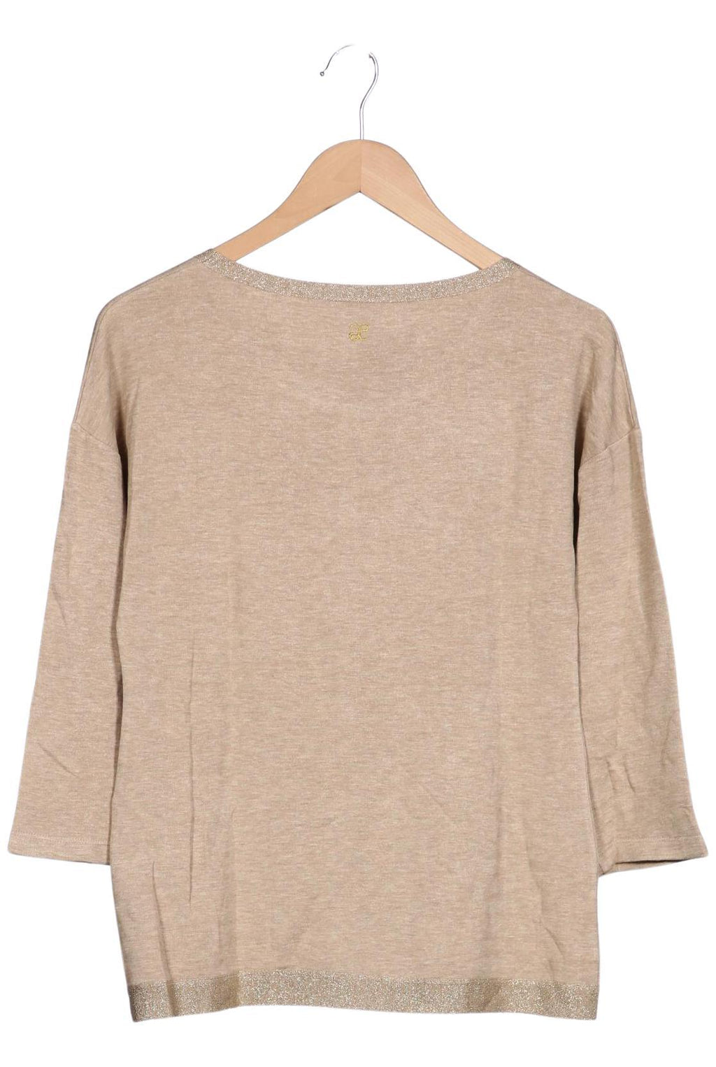Elegance Paris Damen Pullover Beige EU 36 3