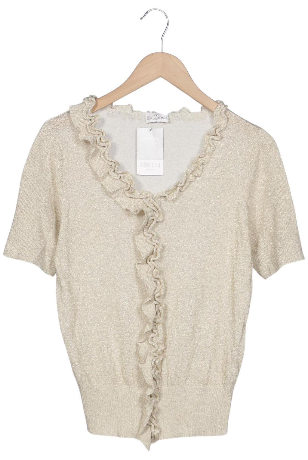 Elegance Paris Women's Pullover Beige EU 40 2