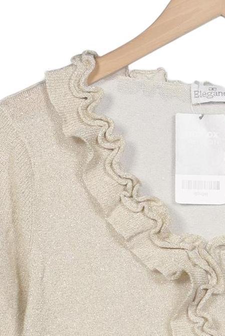 Elegance Paris Women's Pullover Beige EU 40 4