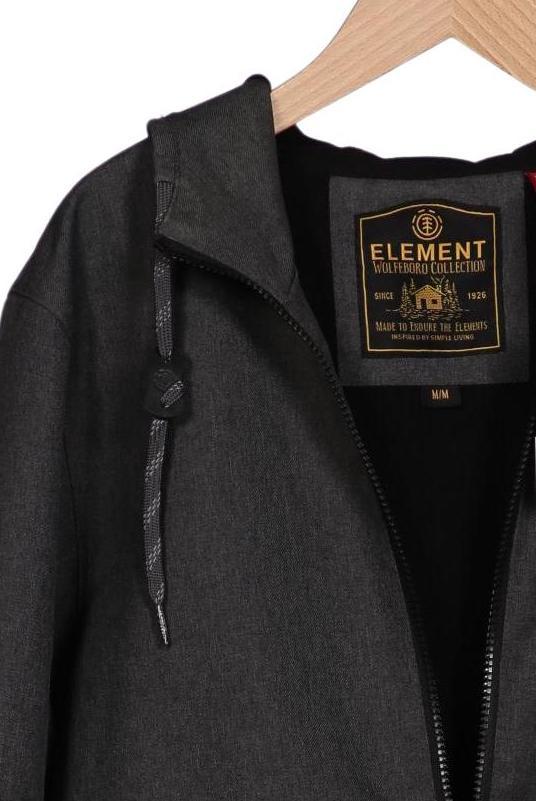 Element Men Jacket Gray M Synthetic 4