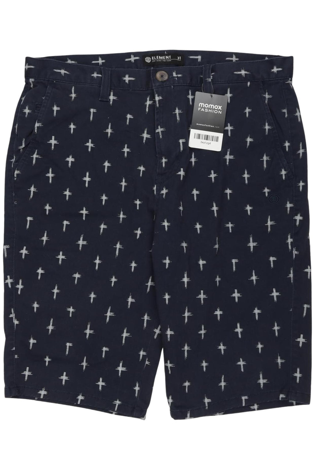 Element Men Shorts Navy W31 Cotton Elastane 4